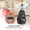 Orange, variant on YAHHU Portable Crane Scale LCD Digital Electronic Hook Hanging Balance 330 lbs / 150 kg Capacity for Luggage Travel Hunting Farm Black