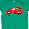 thumbnail image 4 of Inktastic Christmas Red Vintage Truck with Presents Boys or Girls Baby Bodysuit, 4 of 5
