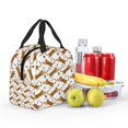 thumbnail image 5 of Sikiie Leopard Print Lunch Bag for Women & Men Adult Insulated Lunch Box, Food Lunch Containers Lunch Tote Bags for Work, Travel, Outdoor, 5 of 8