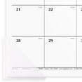 ATAGLANCE 2024 Desk Pad Calendar Compact 17 34 x 11 Desk Pad