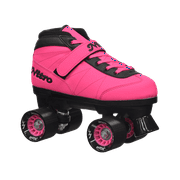 Epic Nitro Turbo Pink Quad Speed Roller Skates