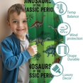 thumbnail image 3 of Blackout Kids Curtains,Green Cartoon Dinosaurs Pattern Childrens Insulated Curtains Set Of 2,Bedroom Essentials,Toddler Room Decor 42"x54", 3 of 5