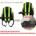 thumbnail image 5 of Mochila transportadora para mascotas pequeñas, para perros y gatos de hasta 1-10 kg, bolsa de viaje para mascotas manos libres, diseño transpirable y base impermeable para senderismo y viajes., 5 of 5