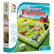 SmartGames Smart Farmer Puzzle Game for Ages 4 and Up