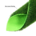 thumbnail image 3 of Uxcell Artificial Grass Mat 8pcs 6 x 6 Inch Realistic Fake Grass Rug Outdoor for Garden, Lawn Decoration Patio Decor, 3 of 6