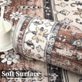 thumbnail image 4 of Huisuilinss Washable Area Rug,Large Soft Rugs for Living Room Vintage Rug Area Rugs for Bedroom Dining Room Non-Slip No-Shedding Stain Resistant Under Table Rug for Bedroom Living Room Dining Room, 4 of 9