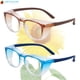 thumbnail image 2 of LONGZHUAN para niños Anti niebla A prueba de polvo Gafas de bloqueo de luz azul Lentes de seguridad Gafas protectoras para los ojos Anti polen Gafas de protección Anti-saliva Gafas para niños/Multicol huangjie unisex, 2 of 2