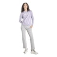 thumbnail image 3 of Sudadera Reebok Mujer Sweater Lila Casual Deportivo lila L, 3 of 7
