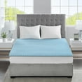 thumbnail image 3 of Comfort Classics 1.5" Cooling Gel Memory Foam Mattress Topper, Twin-XL, 3 of 7