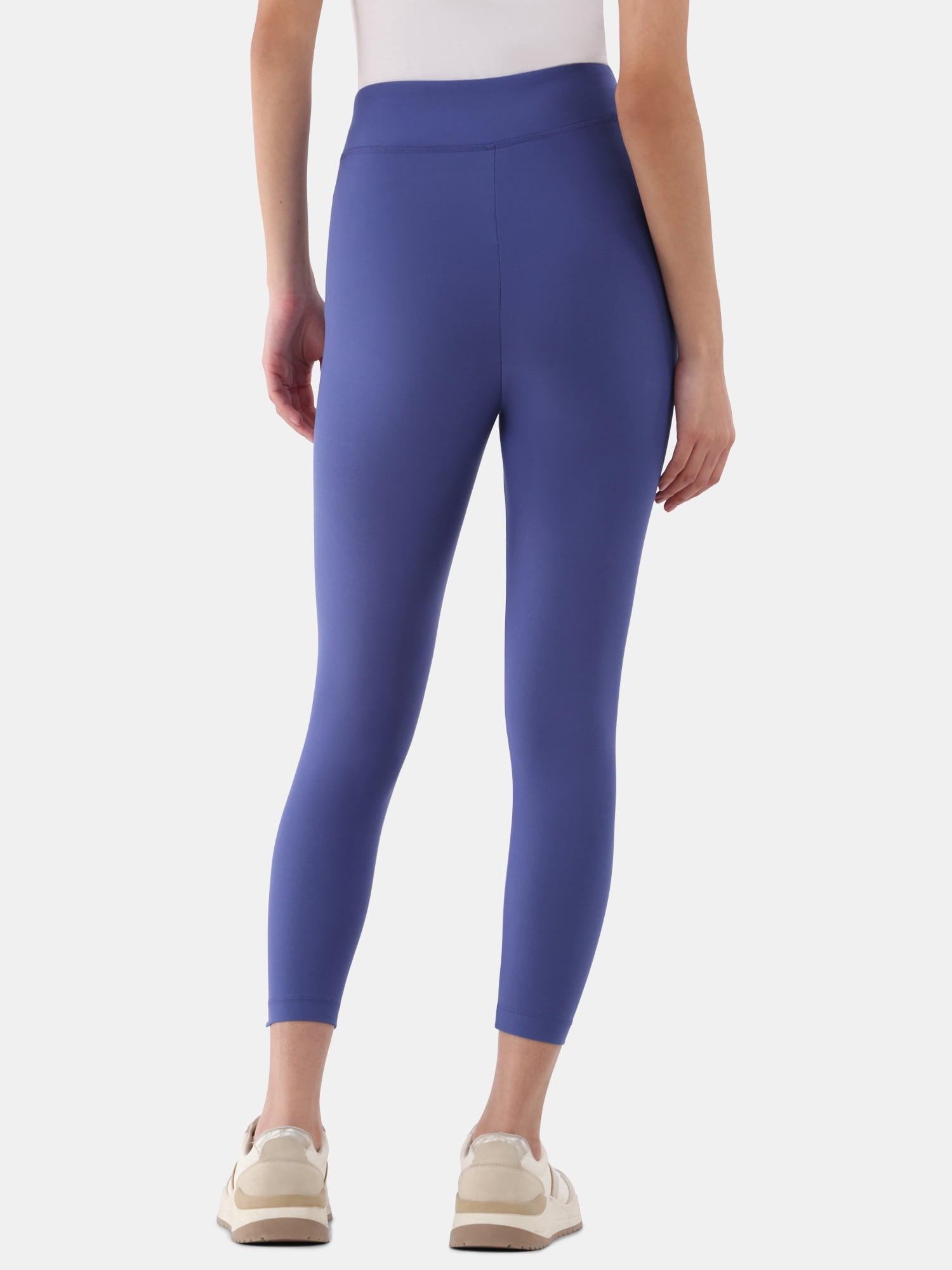 Time and Tru Women's Capri Leggings, Size XS-XXXL