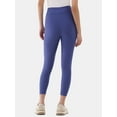 thumbnail image 4 of Time and Tru Women's Capri Leggings, Size XS-XXXL, 4 of 5
