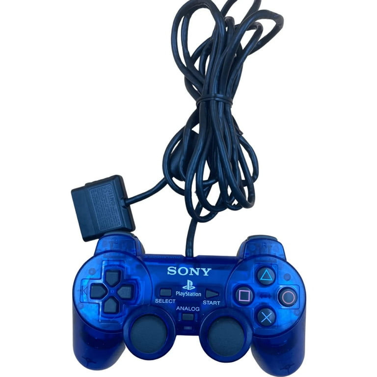 For SONY PS2 Wireless Controller Gamepad for Play Station 2 Joystick  Console for PS2 for sony PS1 Transparent Color