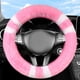 thumbnail image 5 of Ganfancp Invierno Empalmado Coche Volante Cubierta Modelo Multi Deslizamiento Universal Mango Corto Coche Cubierta Artículos En Liquidación Cubrevolante*1, 5 of 5