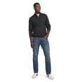 thumbnail image 2 of Chaps Men's & Big Men's Twist Mockneck Quarter Zip Pull Over Sweater, Sizes S - 2XL, 2 of 5