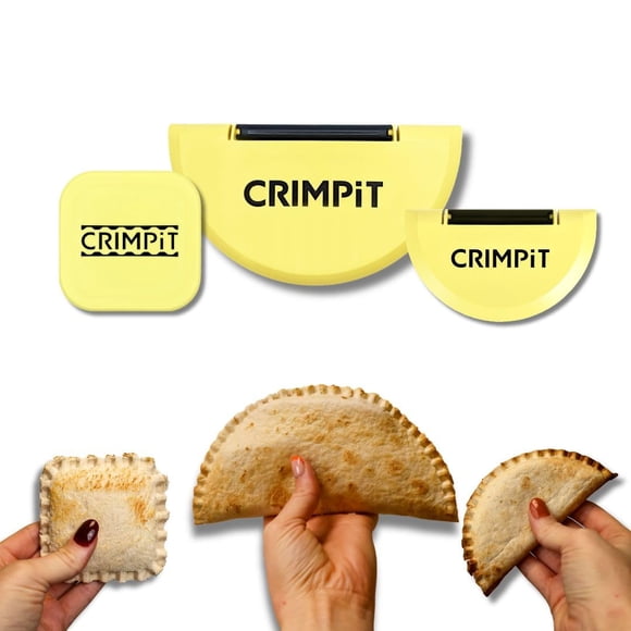 Kit de cocina CRIMPiT para tortillas y sellador de sándwiches