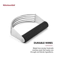 thumbnail image 5 of Kitchenaid Gourmet Pastry Blender in Black with Stainless Steel Blades, 5 of 9