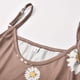 thumbnail image 5 of Vestido maxi largo casual sexy con cuello en V estampado sin mangas de verano con estilo para mujer OAVQHLG3B Store  lin121212, 5 of 5