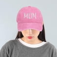 thumbnail image 3 of Gorra de béisbol bordada para mamá: un regalo especial para el Día de la Madre. Rosa, 3 of 8