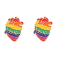 thumbnail image 1 of Mini Broche Dibujos Animados Metal Arcoíris Pines Versátiles para Ropa Mochila (F), 1 of 3