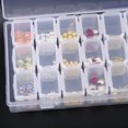 thumbnail image 7 of UDIYO Nail Art Storage Box 56 Grid with Lid High Quality PP Practical Nail Art Storage Case for Home, 7 of 7