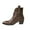 Brown, variant on Wensltd Women's Ankle Boots Brown Casual Pointed Toe Comfy Boots Casual Fall Winter Shoes