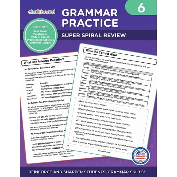 Grammar Practice Grade 6, (Paperback)