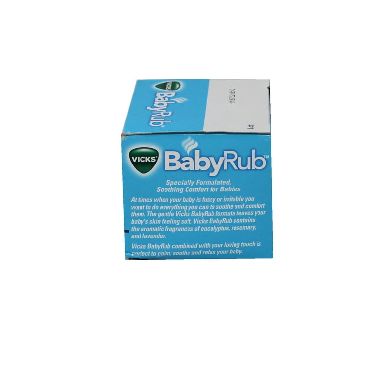 Vicks BabyRub Soothing Vapor Ointment - 1.76 oz