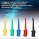 thumbnail image 4 of Test Hook Clip 5 Colors Welded ABS Nickel Plated Brass Multimeter Test Probes for Routine Circuit, 4 of 4