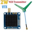 thumbnail image 3 of 1.2GHz 1.3GHz 2W VTX Video Transmitter VTX-1G3TE 2000mW 9 Channels, 3 of 5