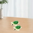 thumbnail image 3 of STOBOK 20pcs Mini Turtle Figurines Mini Resin Turtles Small Animal Decorations Cake Toppers for Succulent Planter Micro Landscape Decor, 3 of 6