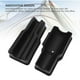 thumbnail image 5 of 2pcs Cylinder Ice Cube Tray Professional Easy Release Large Capacity Hollow Silicone Cylinder Ice Cube Tray with Lids for Drinks Black, 5 of 5