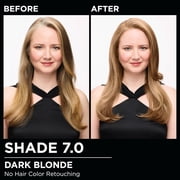 Garnier Hair Color Olia Ammonia-Free Brilliant Color Oil-Rich Permanent Hair Dye, 7.0 Dark Blonde, 2 Count (Packaging May Vary)