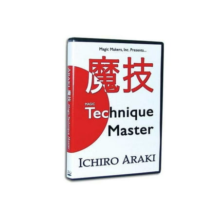 - Technique Master - Ichiro Araki - Card and Coin Magic Trick At Its Finest