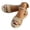 Brown, variant on Pandaie Espadrilles Wedge Sandals for Women Open Toe Summer Dressy Sandal with Ankle Strap Bohemian Platform Slip on Walking Shoes Brown Size 6.5