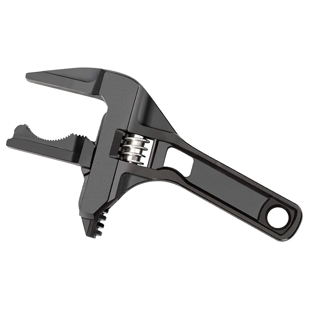 Super Wide Adjustable Wrench Large Opening Capacity Jaw Drive