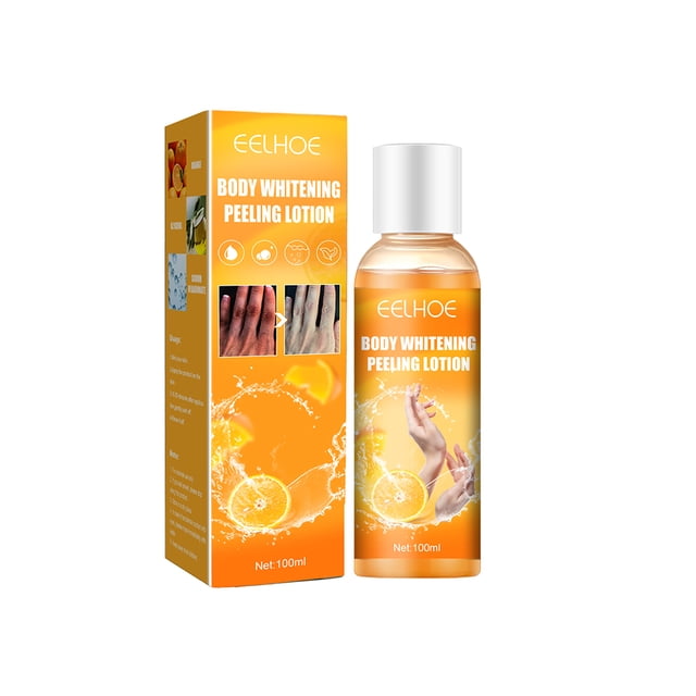 Ygjytge Blanqueamiento Peeling Gel Quitar Piel Muerta Loción Exfoliante Mascarilla Dedo Rodilla Ygjytge Para estrenar