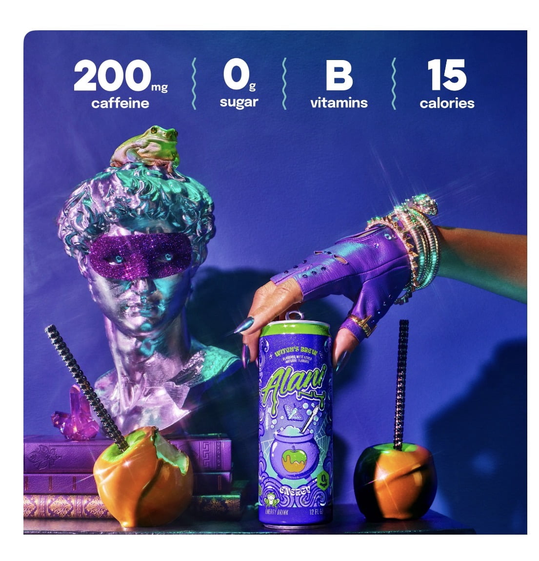 Alani Witch's Brew Energy Drink 12 Pack 12 fl oz