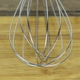 thumbnail image 4 of Apehuyuan 3 Pack Whisk Egg Stainless Steel Set 8"10"12" for Cooking Kitchen Strong Handles Balloon Wire Egg Beater for Stirring, Blending and Beating(Oval), 4 of 7