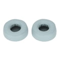 thumbnail image 2 of Almohadillas para la Oreja de Repuestro, Auriculares Cómodos Almohadillas para la Oreja de Cuero de proteína + esponja para WH-H800 Parauriculares, 2 of 7