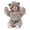 ZA03-Grey, variant on Baby Bodysuit Boy Boys Girls Long Sleeve Patchwork Colour Romper Jumpsuit with Pocket Clothes Black, 3-6 Months