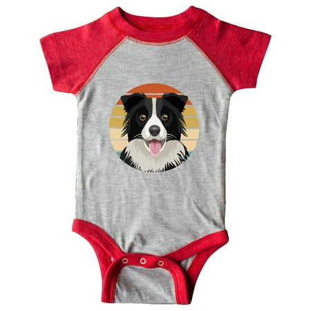 

Inktastic Border Collie Cute Dog Gift Baby Boy or Baby Girl Bodysuit