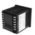 thumbnail image 2 of 2X SINOTIMER MC901 Digital Waterproof PID Temperature Controller K Type PT100 Sensor Input Relay SSR Output, 2 of 5