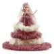thumbnail image 1 of Inteprter Vestido de muñeca bebé princesa niñas hogar escuela dormitorio habitación disfraz juguete lindo Adorable cumpleaños Festival Decoración Rojo oscuro, 1 of 6
