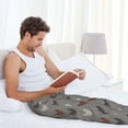 thumbnail image 7 of Fotbe Rooster Men's Pajama Pants,Sleepwear Pants,Pj Bottoms Drawstring And Pockets-Medium, 7 of 7