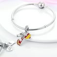 thumbnail image 3 of MULA Original Christmas Lucky Travel 925 Sterling Silver DIY Charms 5A Zircon fit Charms Bracelets for Women Jewelry, 3 of 6