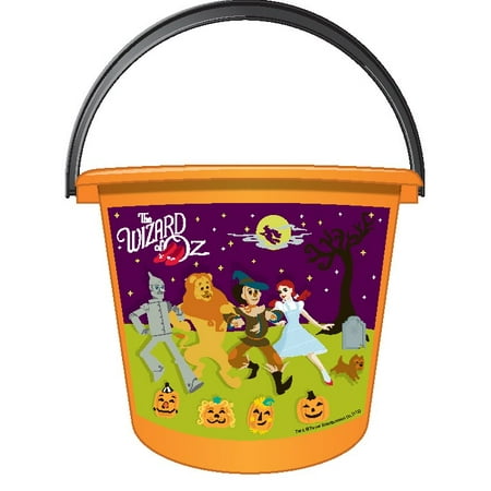 Wizard of Oz Trick or Treat Pail