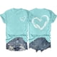 thumbnail image 1 of Tops Cortos para Mujeres Casual Impreso Cuello Redondo, Camiseta Ligera de Manga Corta para Diario, Fiesta Y Verano de Primavera, 1 of 3