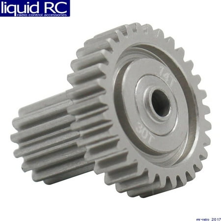 Counter Gear - Hot Racing TTDR3014H Aluminum Counter Gear 30t-14t T3-01
