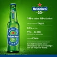 thumbnail image 3 of Cerveza Heineken sin alcohol 6 botellas de 250 ml c/u, 3 of 5