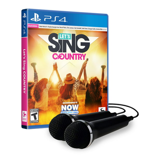 Let S Sing Country Thq Nordic Inc Playstation 4 Walmart Com